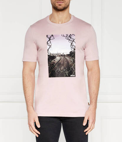Футболка Urban BOSS ORANGE - пудрово-розовый(50522638)