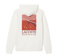 Куртка теннисная Lacoste Roland-Garros Edition - flour