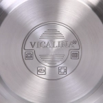 Чайник из нержавеющей стали 2л «Vicalina» с ситом, блеск VL-9376