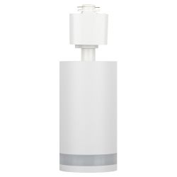 Трековый светильник однофазный ЭРА TR77 - GU10 WH под лампу GU10 белый