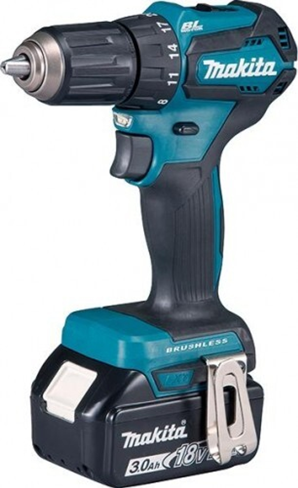 Аккумуляторная дрель-шуруповерт MAKITA DDF 483 RFE DDF483RFE