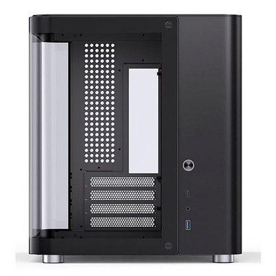 Корпус JONSBO TK-1, mini-ITX, micro-ATX, черный (без БП)