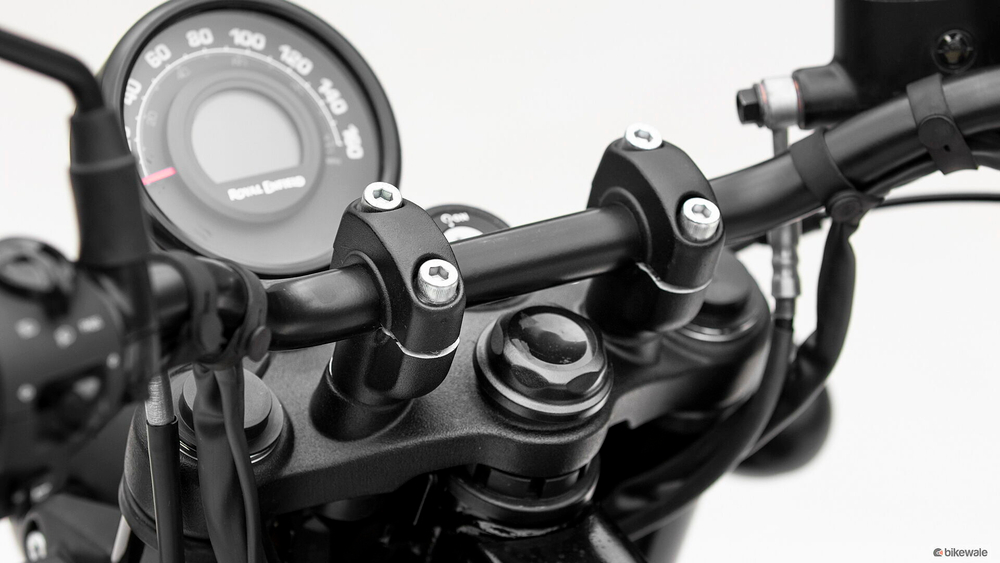 Royal Enfield Hunter 350 Rebel Red