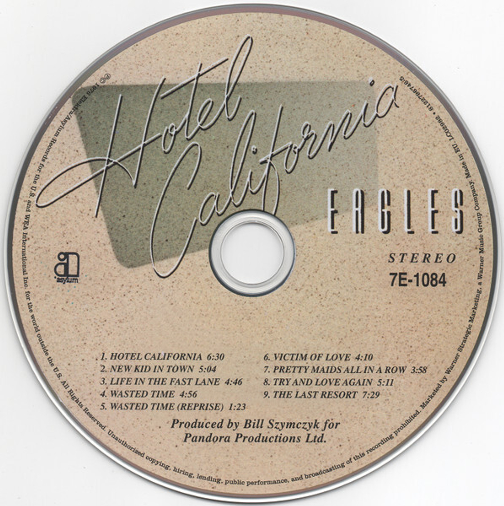 Eagles / The Studio Albums 1972-1979 (6CD)