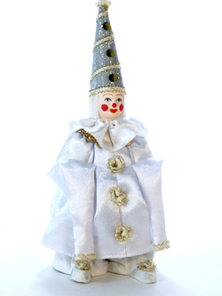 Кукла коллекционная Пьеро