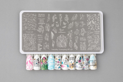 Пластина Swanky Stamping 136