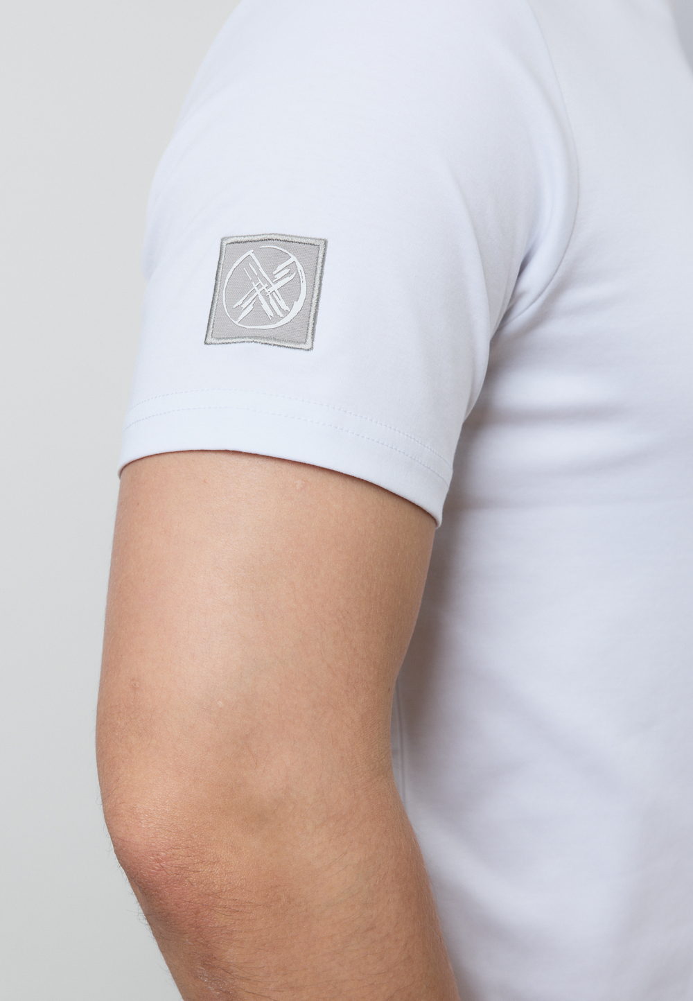 Футболка SHANYRAQ MIX WHITE