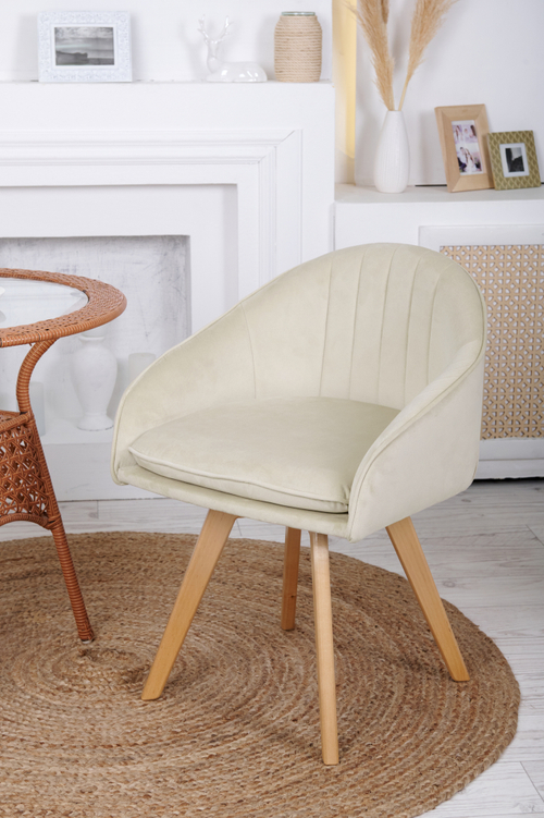 Стул "Лотос" деревянные ноги