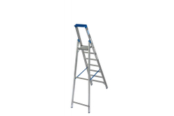 STABILO Свободностоящая стремянка, 7 ступенек (124548)