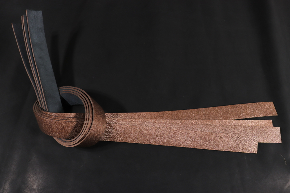 Ременная заготовка Медь с лицевой отделкой + Плита Слон