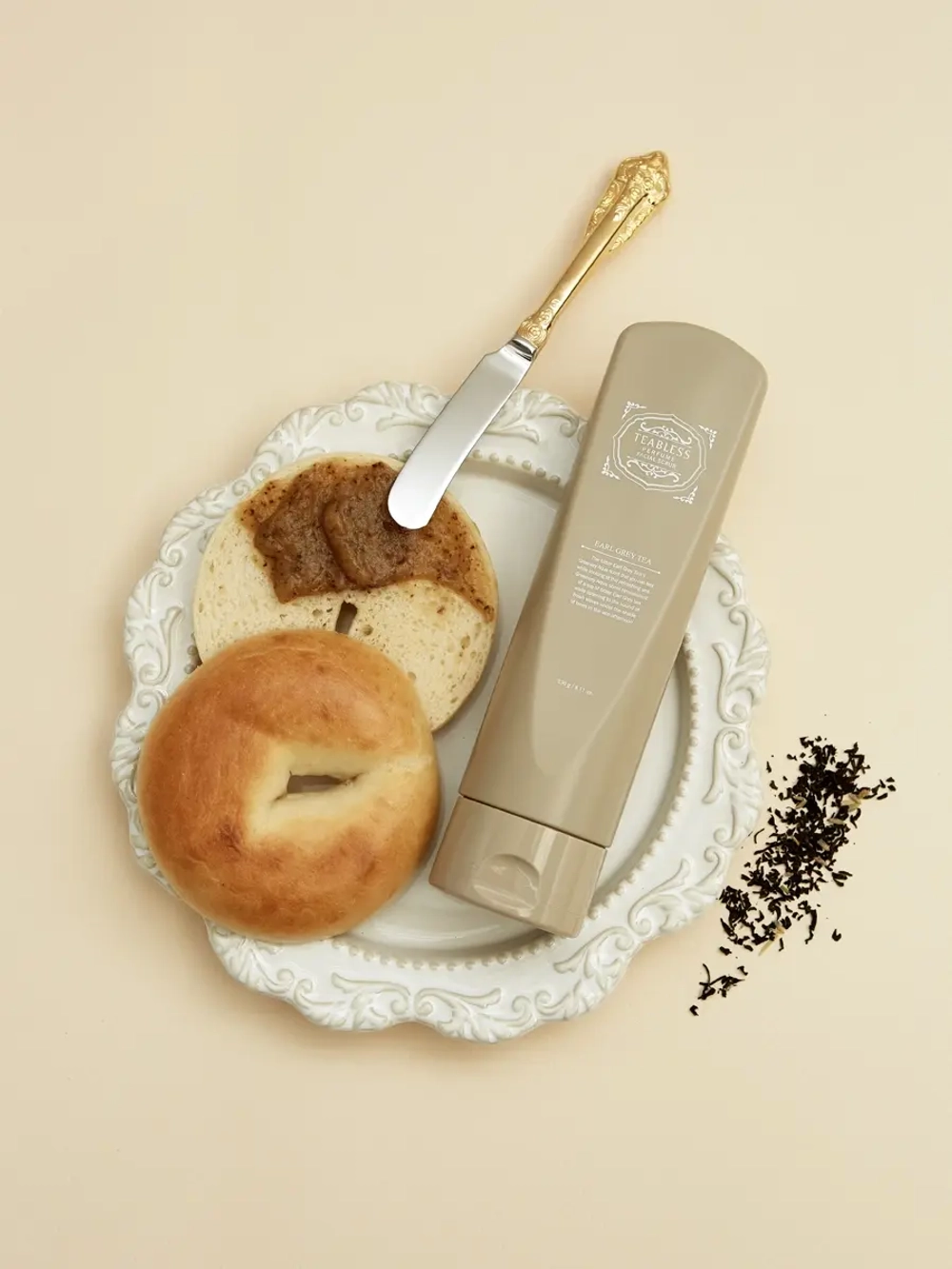 Teabless Пилинг-скраб для лица с ароматом чая Эрл Грей Earl Grey Tea Jam Facial Peeling Scrub 230 мл