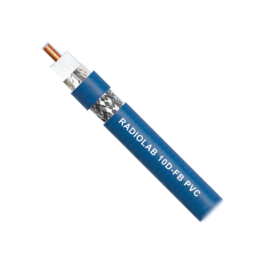 10D-FB PVC (blue) кабель roll 100 m