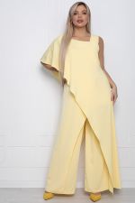 Костюм Вечер в Сан-Ремо желтый К10137 LT Collection (Акция)
