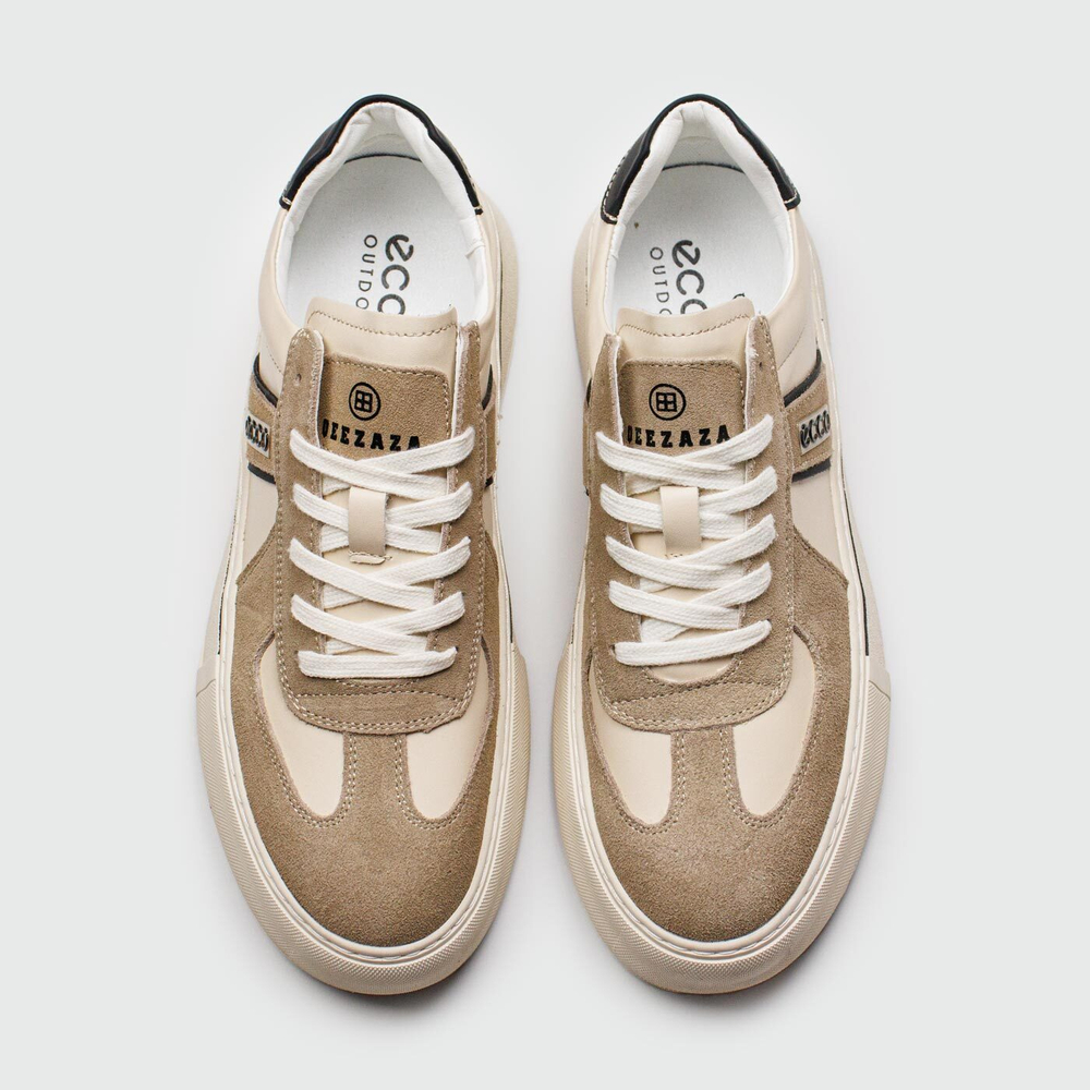Кроссовки Ecco Qeez Beige