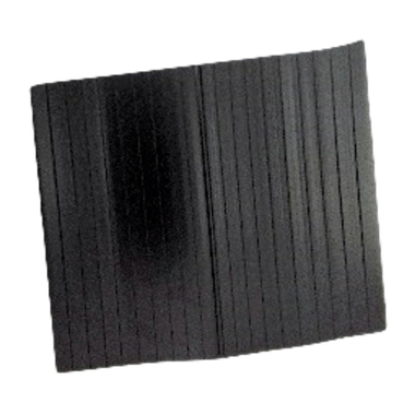 Лента PVC 120мм Днищевой Черная  1метр