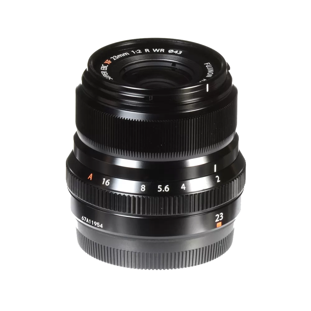 Объектив Fujifilm XF 23mm f/2 R WR