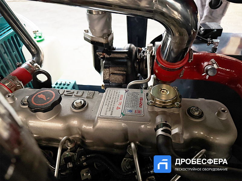 Дизельный компрессор MASTER BLAST MB142B