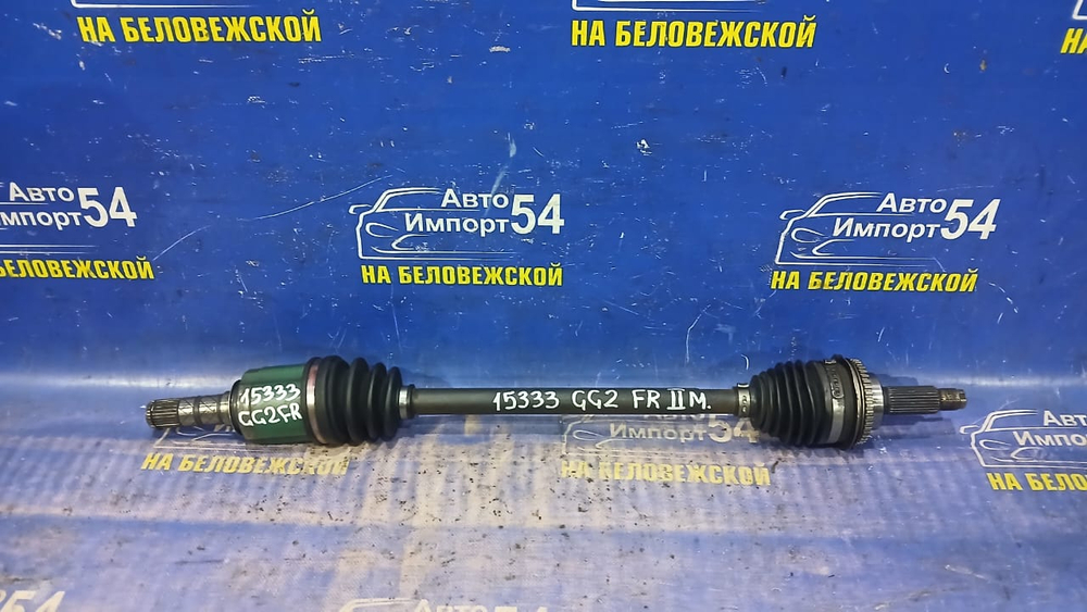 Привод передний правый SUBARU IMPREZA 2002-2007