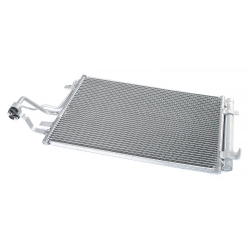 Радиатор кондиционера HYUNDAI I30/KIA Ceed 07-12 /610x390x12mm GANZ GIC06047
