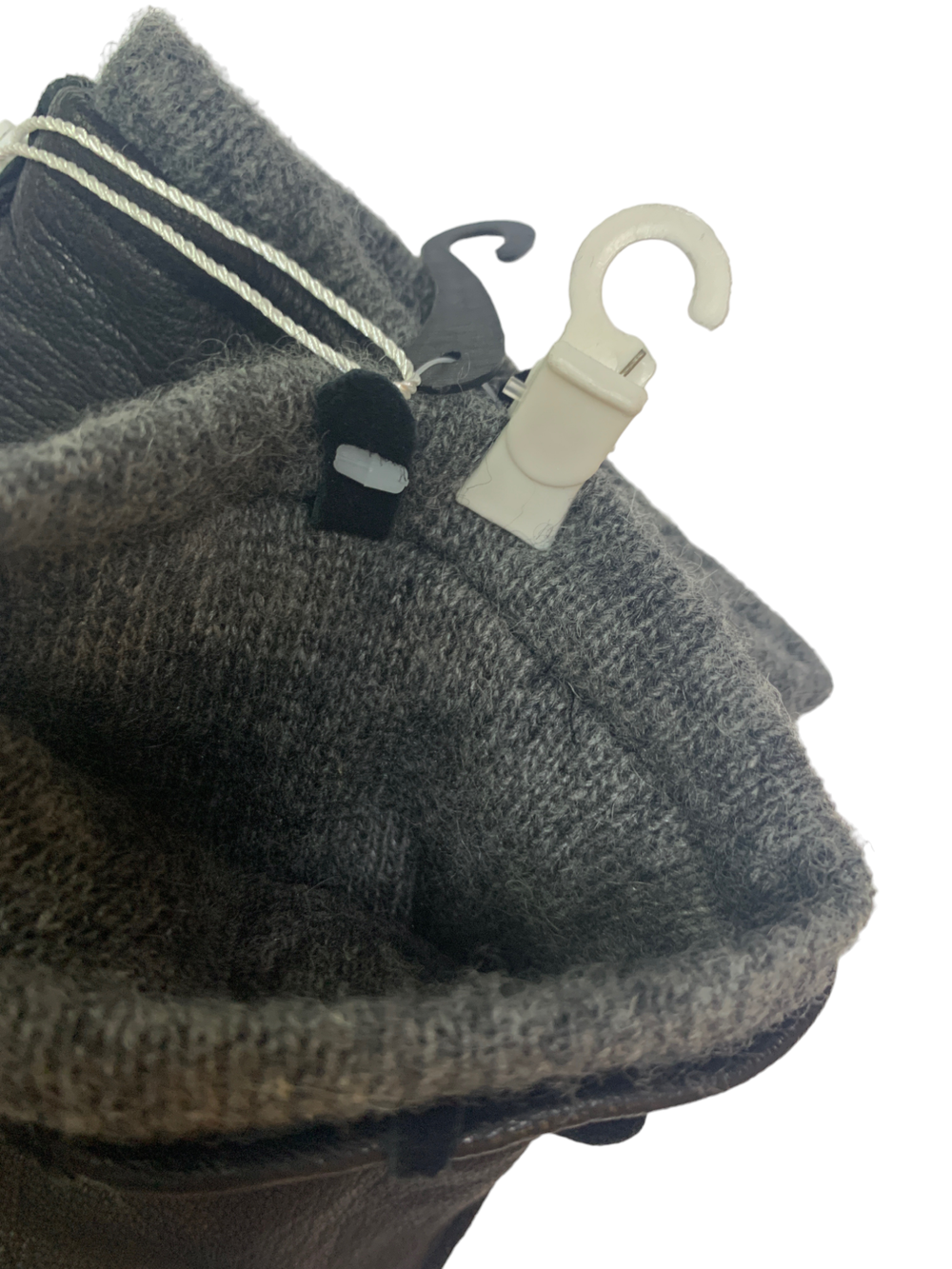 Перчатки. Мужские. Материал верха: Кожа оленя. Подклад: Трикотаж-шерсть. Наружний шов. 5 шт в упаковке.