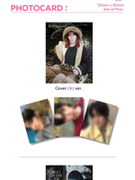 публикация esquire PHOTOBOOK - WALLFLOWER KANGMIN KANGMIN A Type