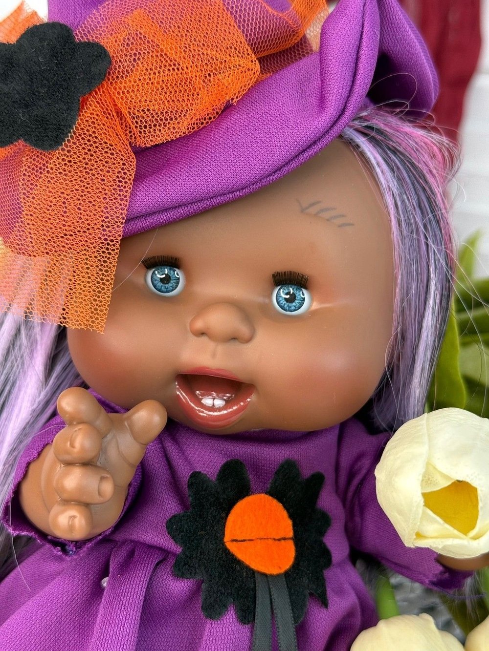 Пупс Nines 26см PEPOTE с закрывающими глазками (N844N1)