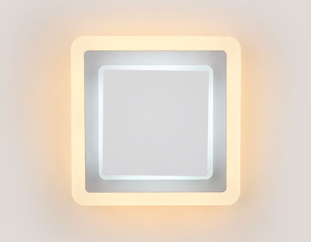 Ambrella Настенный светодиодный светильник с акрилом Wall FW106