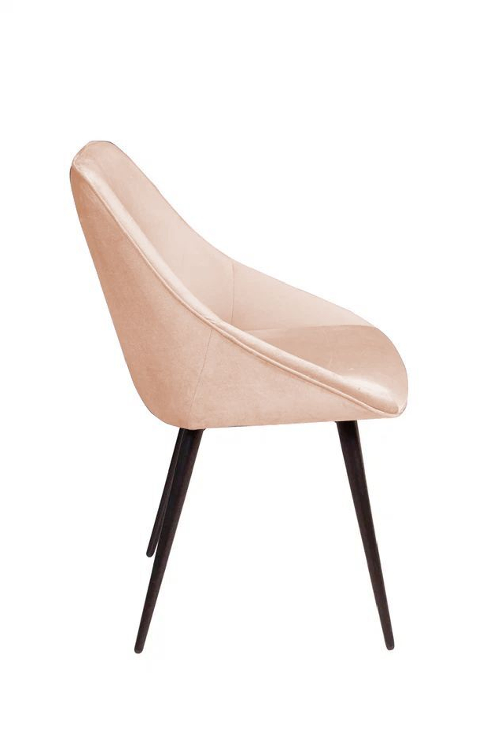Стул Neo бархат бежевый 5/опора конус