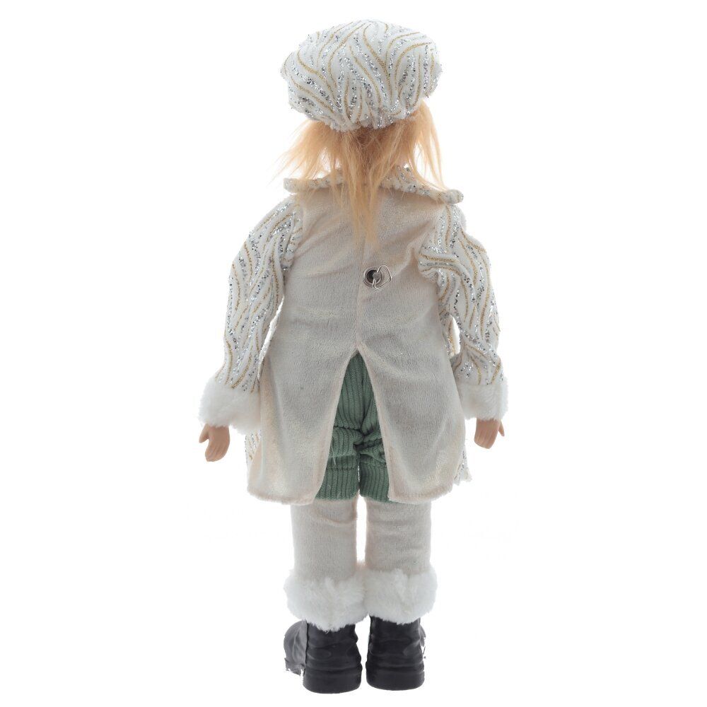 GAEM Игрушка набивная "Девочка/Мальчик" (муз, движ), L20 W11 H44 см, 2в.