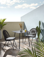 Стол Ulrich 75х75 черный