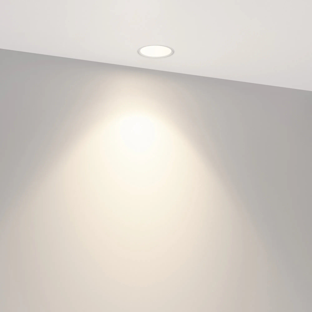 Светильник MS-ATLAS-TRIMLESS-R50-8W Day4000 (WH, 32deg, 230V) (Arlight, IP20 Металл, 5 лет) 037059(1)