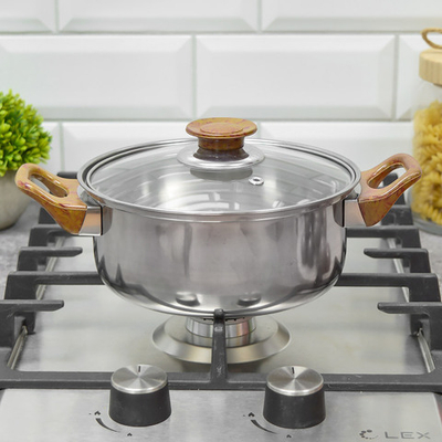 Кастрюля 1,8л из нержавеющей стали