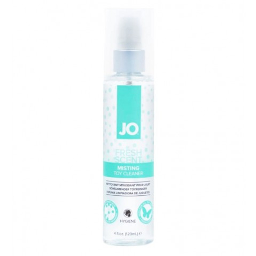 Средство для чистки секс игрушек JO Misting Toy Cleaner, 120 мл