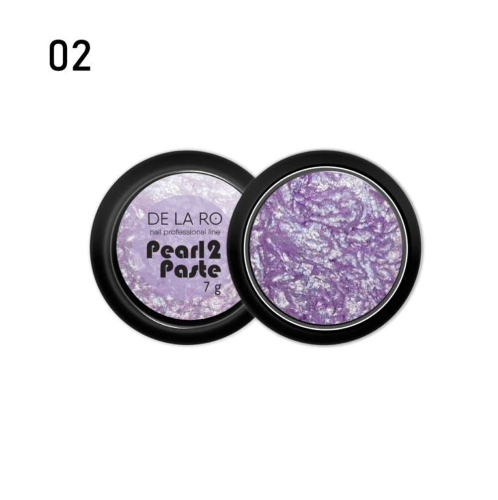 Delaro Pearl Paste 02 - 7гр