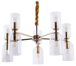 Подвесная люстра Arte Lamp Charm A1623LM-10GO