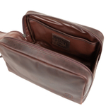 Несессер Klondike Digger Tad, темно-коричневый, 25x17x15 см