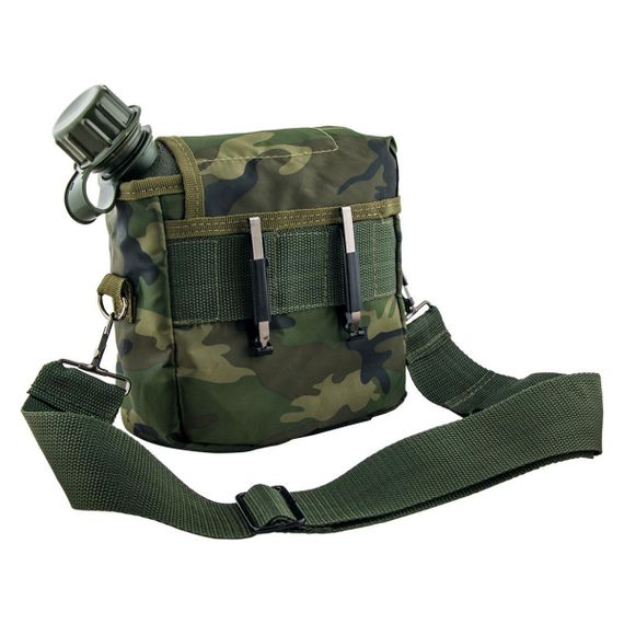 Фляжка Helios №2 армейская в чехле HS-NP 020011-02