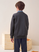 Толстовка для мальчика Next 162-853, Темно-серый