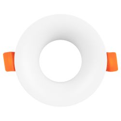 Светильник встраиваемый алюминиевый ЭРА KL96 WH под лампу MR16 GU5.3 белый