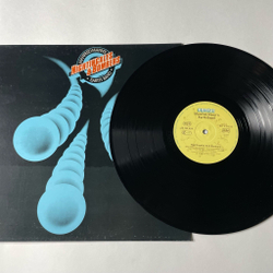 Винтажная виниловая пластинка LP Manfred Mann Earth Band Nightingales and Bombers (Germany 1977)