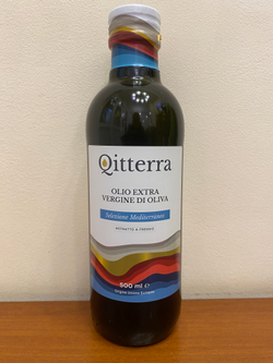 Оливковое масло BONO Qitterra 500мл Сицилия