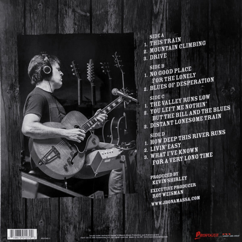 Joe Bonamassa / Blues Of Desperation (2LP)