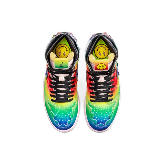 Jordan Air Jordan 1 Подвесные баскетбольные кроссовки High Top Юнисекс