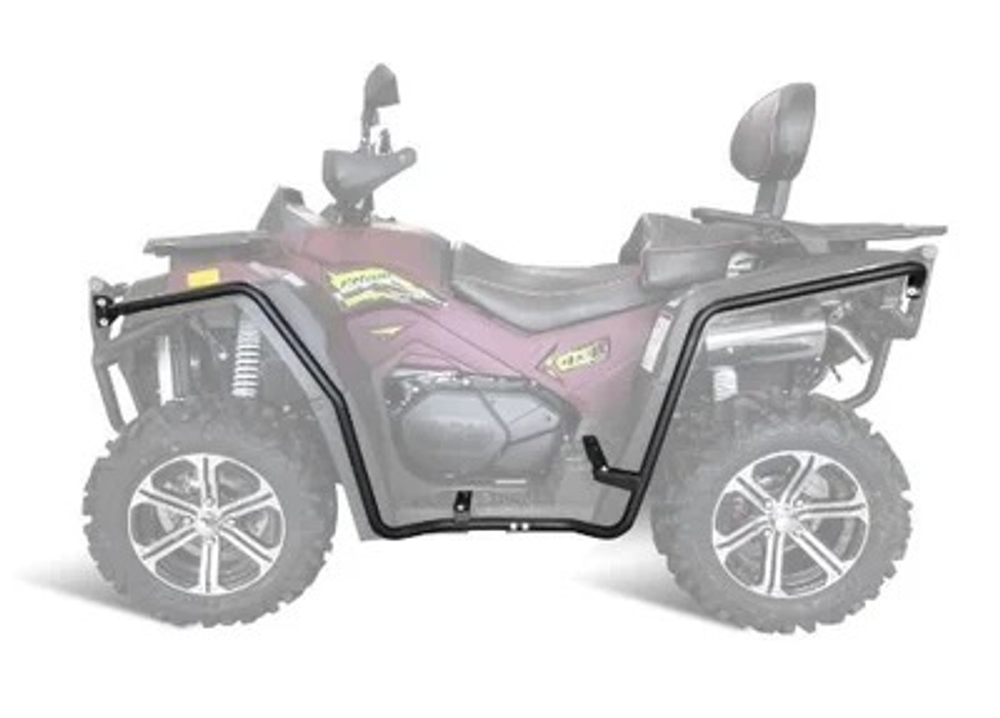 Боковая защита RM ATV 800 / DUO