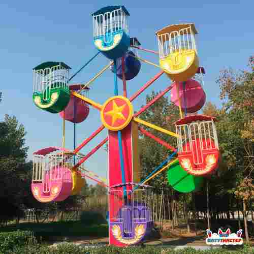 Колесо обозрения «Небосвод» двустороннее  — 8 м, 12 кабин, до 24 человек