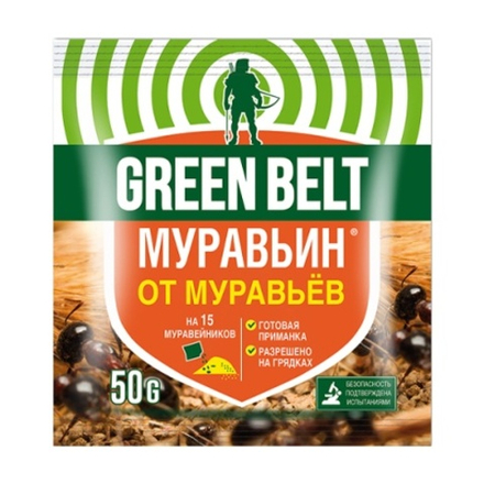 Муравьин (пак. 50г) ср-во от садовых муравьев