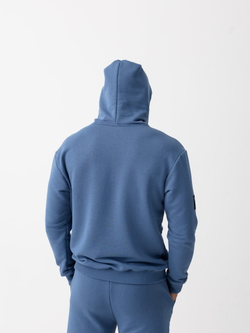 Костюм мужской спортивный (без начеса). Деним