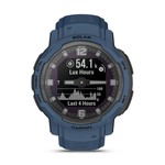 Умные часы Garmin Instinct Crossover Solar 45 мм синий