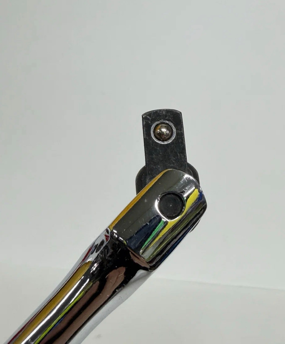 25 см / Вороток шарнирный 1/2" с усиленным шарниром 250 мм, головка CR-V сталь, TG (1 шт.)