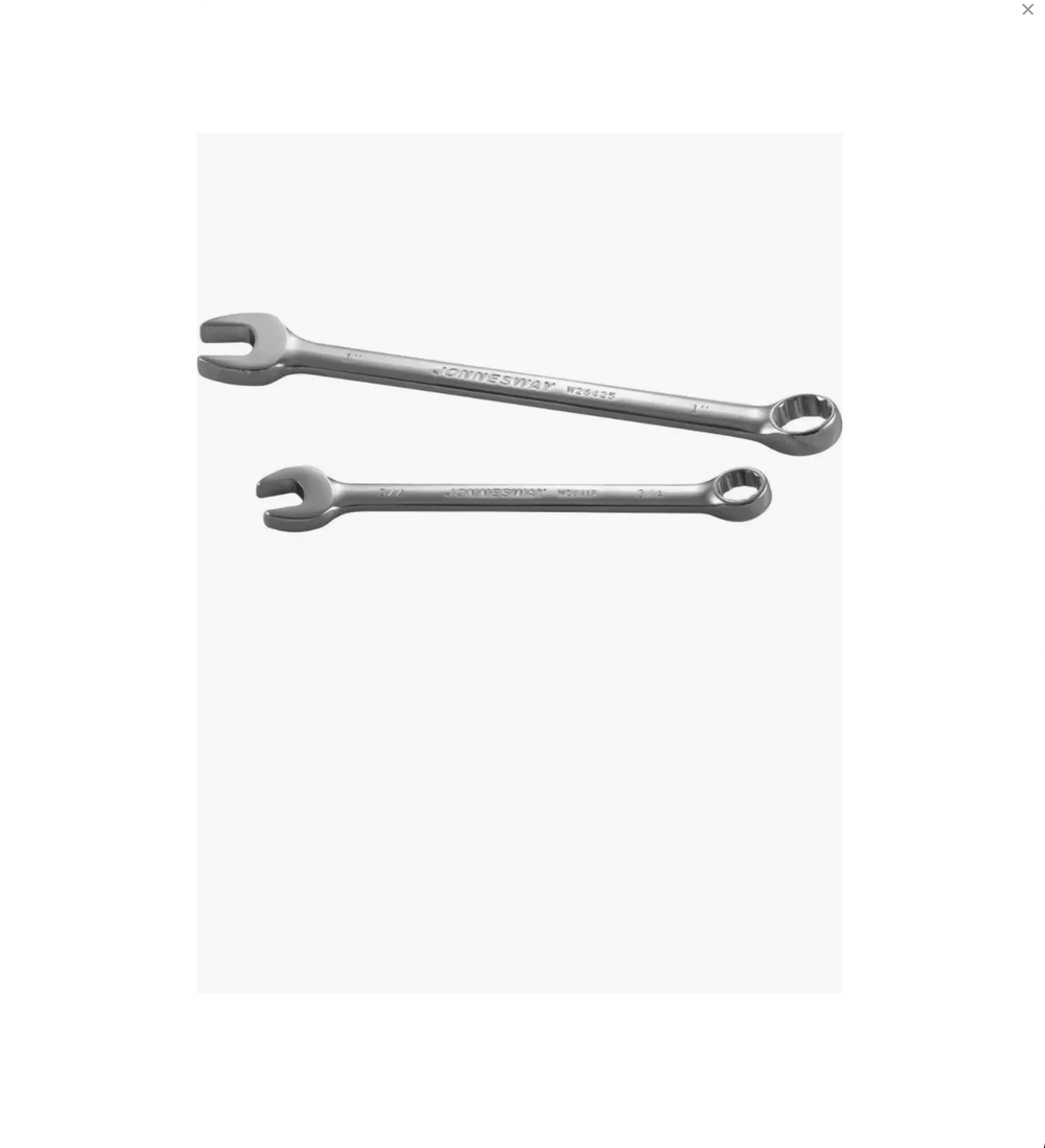 Ключ комбинированный дюймовый 1-1/16" W26427 JONNESWAY 49118